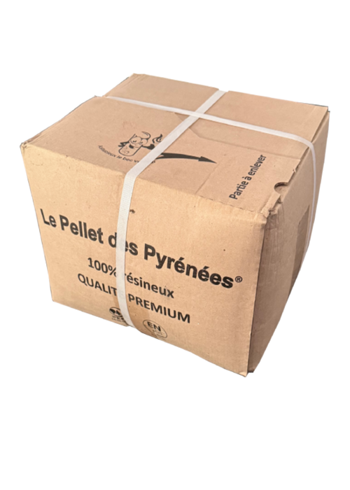 Le Pellet des Pyrénées - colis de 10kg