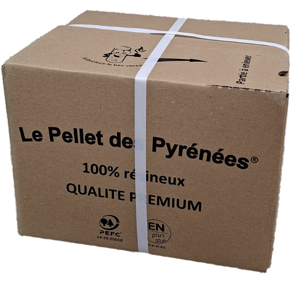 Le Pellet des Pyrénées - colis de 10kg